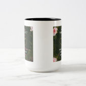 軍隊妻コーヒーマグ ツートーンマグカップ (中央)