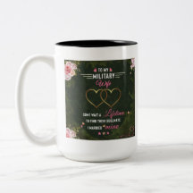 軍隊妻コーヒーマグ