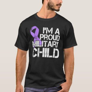 軍隊子ヶ月パープルアップブラットキッズ Tシャツ
