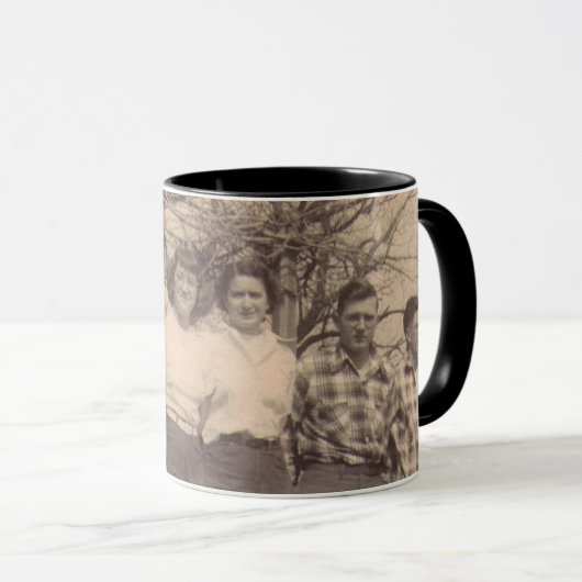 軍隊家族のマグ マグカップ (正面右)