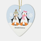 軍隊対クリスマスオーナメント セラミックオーナメント (左)