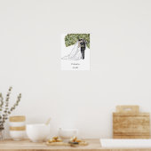 軍隊対結婚ポートレートプリント ポスター (キッチン)