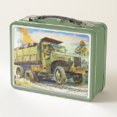 軍隊弁当箱 メタルランチボックス (裏面)