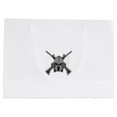 軍隊強度軍隊強度 ラージペーパーバッグ (裏面)