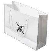 軍隊強度軍隊強度 ラージペーパーバッグ (正面アングル)