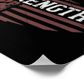 軍隊強度 ポスター (角)