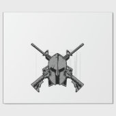 軍隊強度 ラッピングペーパー (フラット)