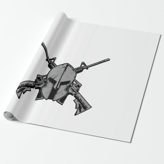 軍隊強度 ラッピングペーパー (アンロールド)