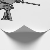 軍隊強度 ラッピングペーパー (角)