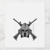 軍隊強度 ワインラベル (シングルラベル)