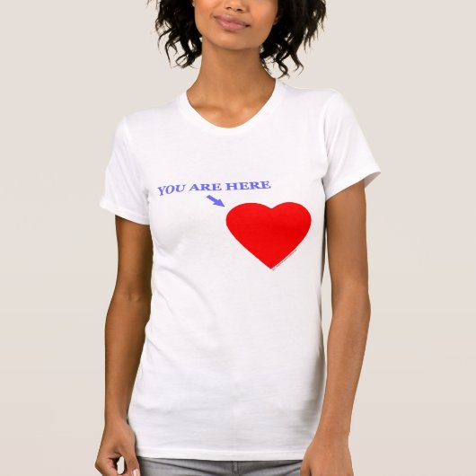 軍隊恋しく思の妻が私のハートに Tシャツ (正面)