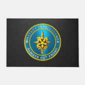軍隊情報 ドアマット (正面)