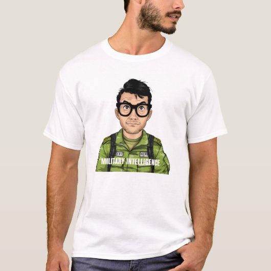 軍隊情報 Tシャツ (正面)