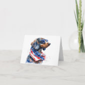 軍隊感謝グリーティングカード カード (正面)