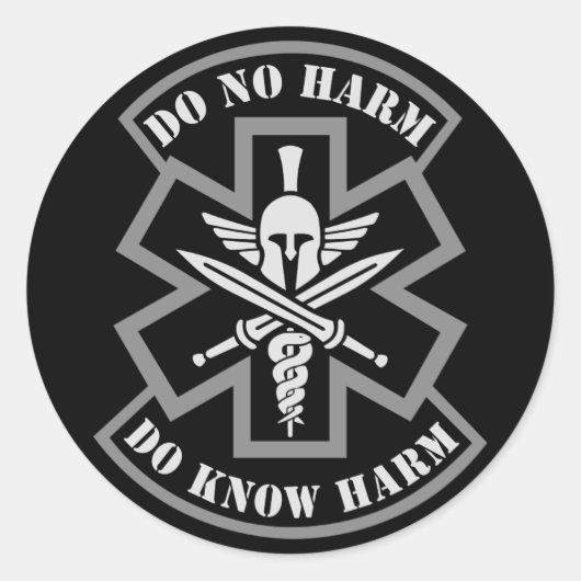 軍隊戦術的メディアスパルタンスタイルパッチ ラウンドシール (正面)