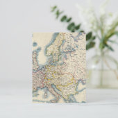 軍隊政治地図 ポストカード (スタンド正面)