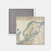 軍隊政治地図 マグネット (正面/裏面)