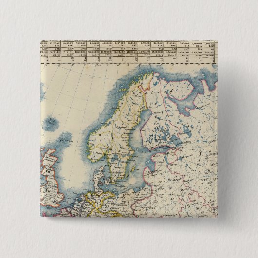 軍隊政治地図 缶バッジ (正面)