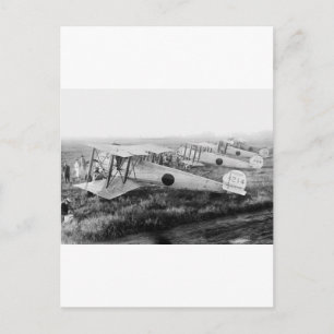 軍隊日本のバイプレーン, 1910s ポストカード