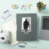 軍隊日 シール (iPadカバー)