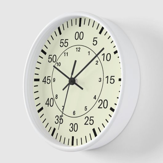 軍隊時計 壁時計 (傾斜)