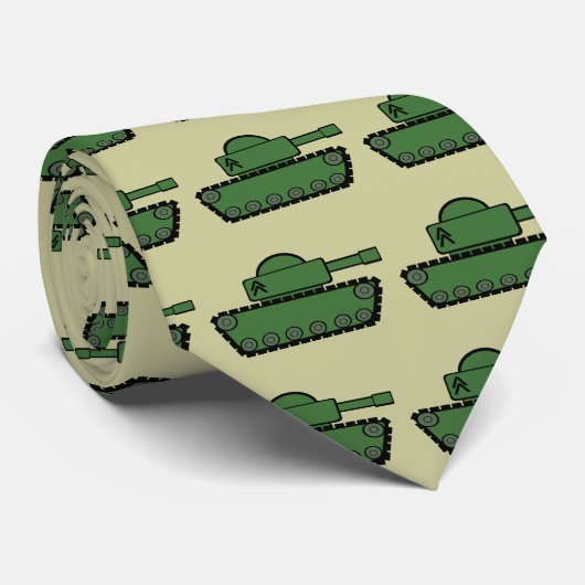 軍隊槽 ネクタイ (ロール)