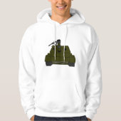 軍隊槽 パーカ (正面)