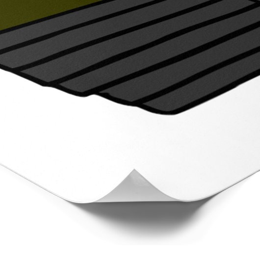 軍隊槽 ポスター (角)