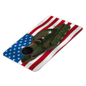 軍隊槽 マグネット (左側)