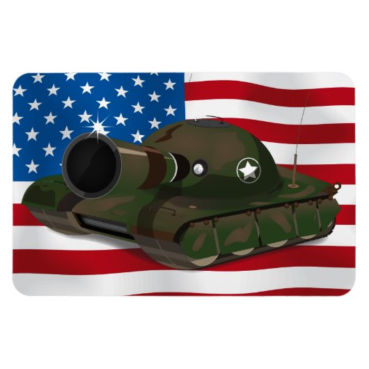 軍隊槽 マグネット (横)