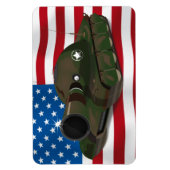 軍隊槽 マグネット (縦)