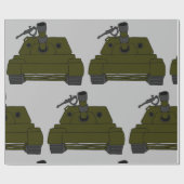 軍隊槽 ラッピングペーパー (フラット)