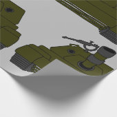 軍隊槽 ラッピングペーパー (角)