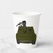 軍隊槽 紙コップ (正面)