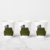 軍隊槽 紙コップ