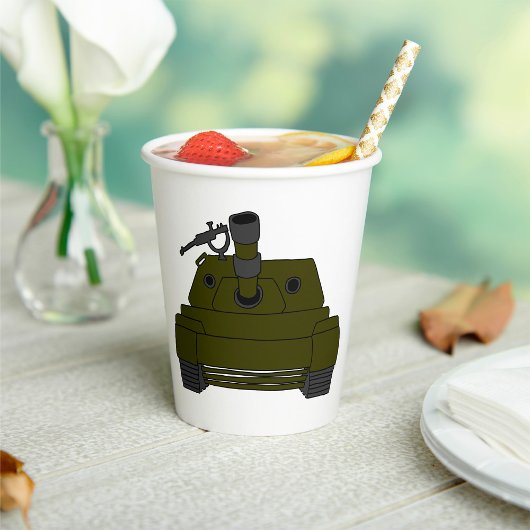 軍隊槽 紙コップ
