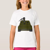 軍隊槽 Tシャツ (正面)