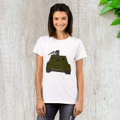 軍隊槽 Tシャツ