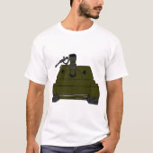 軍隊槽 Tシャツ (正面)