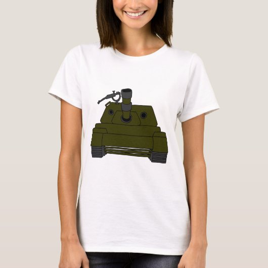 軍隊槽 Tシャツ (正面)