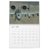 軍隊機 カレンダー (3月 2026)