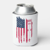 軍隊機 缶クーラー (缶正面)