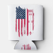 軍隊機 缶クーラー (裏面)