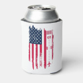 軍隊機 缶クーラー (缶裏面)