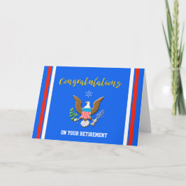 軍隊海上保安退職防衛紋章 カード