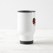 軍隊海軍の海兵隊スナイパー トラベルマグ (中央)