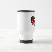 軍隊海軍の海兵隊スナイパー トラベルマグ (中央)