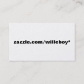 軍隊海軍空軍海兵隊員LRRP 名刺 (正面)