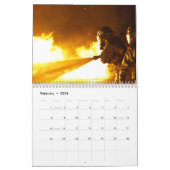 軍隊消防士2011 カレンダー (2月 2026)