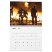軍隊消防士2011 カレンダー (1月 2027)